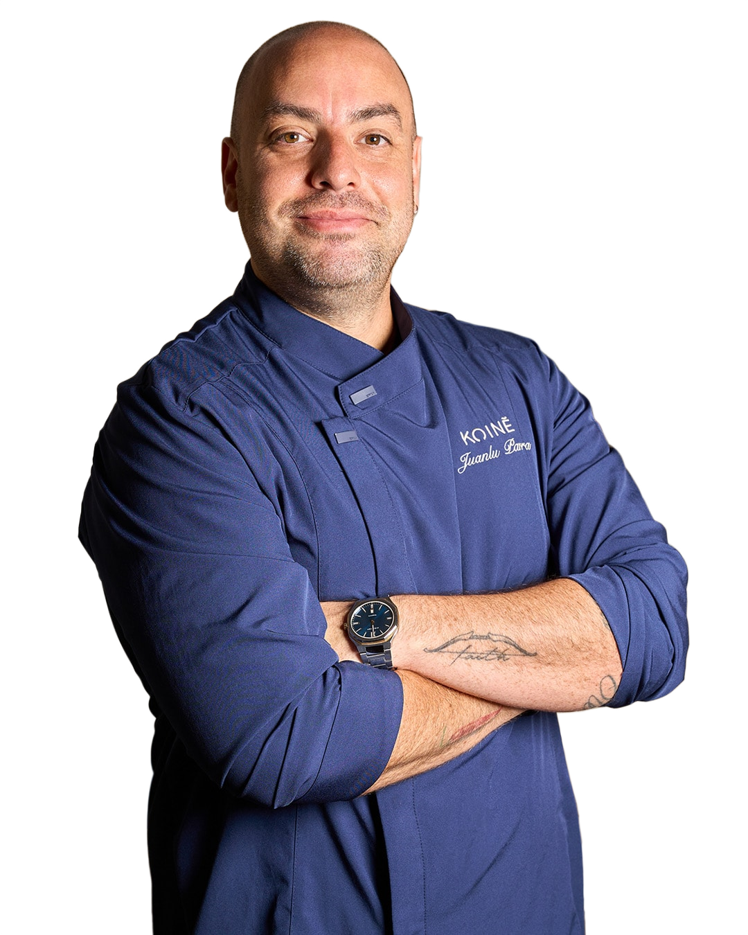 Juanlu Parra, chef at Koiné Bistró