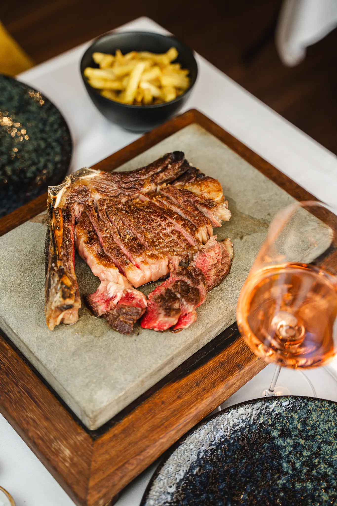 Aged beef preparation at Templo