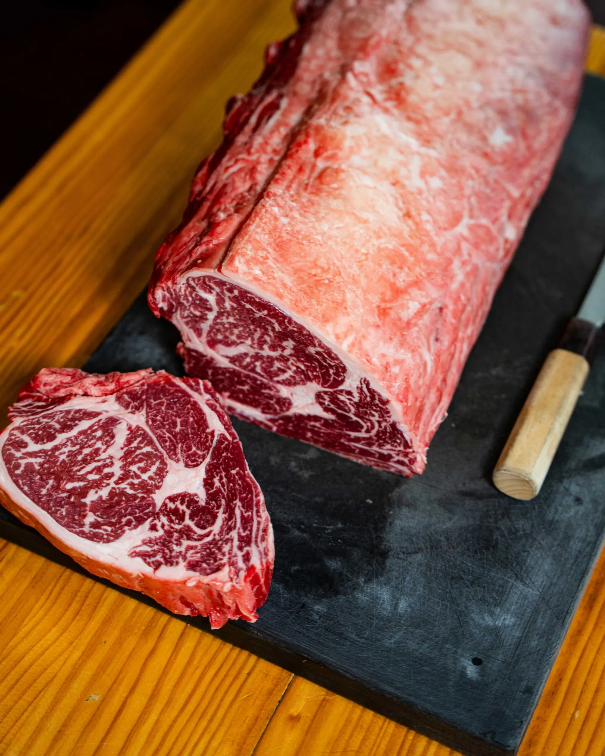 Grilled cut from Templo's menu